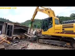 자동차 해체 깎기 기계