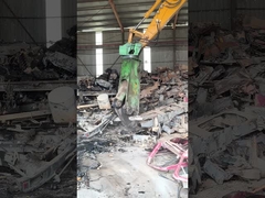 독수리 깎기 기계 강력 깎기 철강 구조물 건물을 해상선