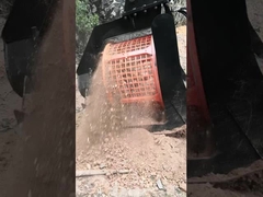 360° 회전 스크리닝 버킷