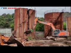 이중 실린더 수압 셰어