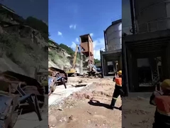 이중 실린더 수압 셰어