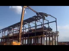 이중 실린더 수압 셰어