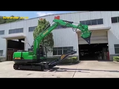 하드옥스 450 단단한 강철 자동차 해체 깎기 기계 ISO90001