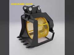 YISONG 360도 회전 스크리닝 버킷 발굴기 버킷