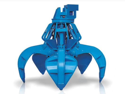 주문 Q355Mn 강철 수압 론그랩 발굴기 론그랩 450kg online manufacture