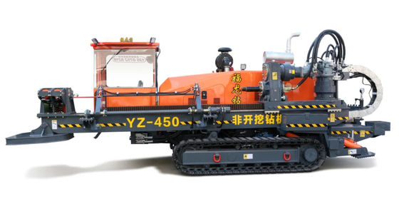 주문 ISO9001 CSTT ISTT 수평 방향 굴착 기계 / 장비 380kN online manufacture