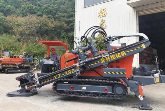 주문 YISONG Horizongtal 방향 드릴 머신 HDD 머신 16000Nm online manufacture