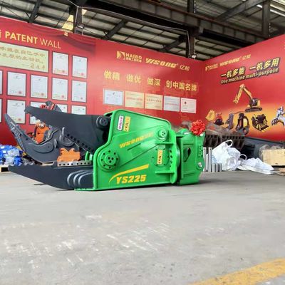 주문 1000KN 수압 나무 절단기 HARDOX 블레이드 절단기 6-8 톤 발굴기 online manufacture