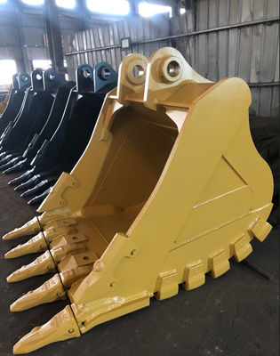 주문 40 톤 발굴기 버킷 CAT 320C를 위한 발굴기 바위 버킷 online manufacture