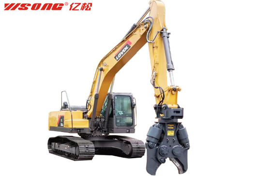 주문 두 실린더 수압 철거 폐기물 셰어 하드 옥스 450 online manufacture