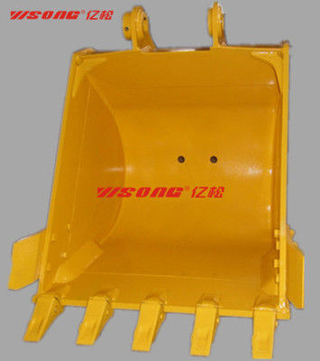 주문 ISO9001 발굴기 GP 버킷 파고 버킷 슈트 CAT / 코마쓰 / 히타치 online manufacture