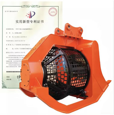 주문 맞춤형 ISO9001 미니 디거 토양 스크린어 채굴기 2.5T-35T online manufacture