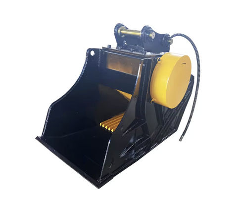 주문 360도 발굴기 분쇄 버킷 12-22톤 콘크리트 바잘트 분쇄기 online manufacture