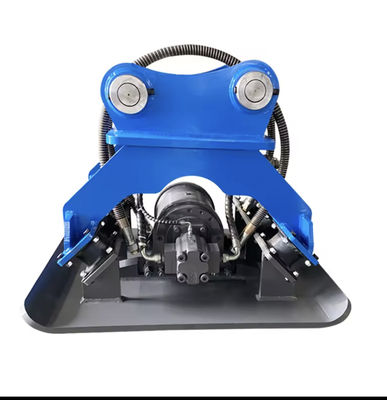 주문 미니 4-8 톤 발굴기용 Hardox450 수압 판 압축기/ 진동 압축기 online manufacture