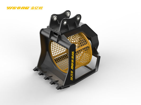 주문 YISONG 360도 회전 스크리닝 버킷 발굴기 버킷 online manufacture