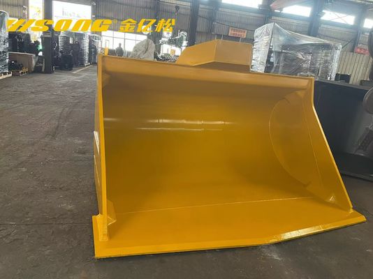 주문 NM400 Q355B 발굴기 구덩이 청소 버킷 진흙 버킷 online manufacture