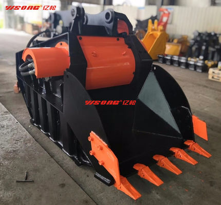 주문 고효율 분쇄 돌 분쇄 버킷 건설 철거 현장 online manufacture