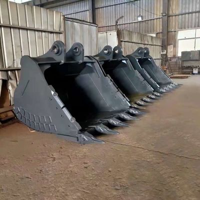 주문 발굴 버킷 1500mm 발굴기 부착 6-8 톤 발굴기용 진흙 버킷 online manufacture