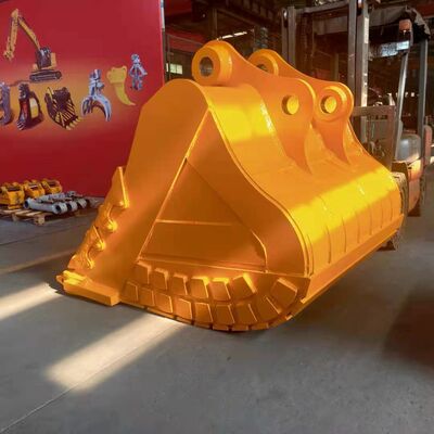 주문 사용자 지정 색상 발굴기 표준 버킷 사용자 지정 고 내구성 발굴기 버킷 중장비 online manufacture