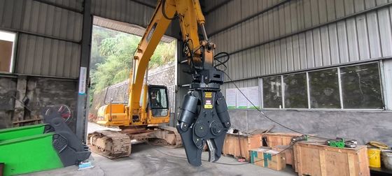 고 회전 토크 금속 셰어 발굴기 18-25T