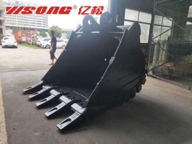Yisong Q355B / Q690D / NM400 / 하드옥스 바위 파기 버킷