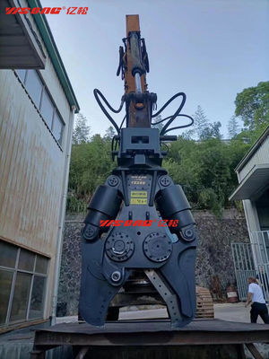 견고한 분쇄 및 가리는 기계 가혹한 환경에 3800kg